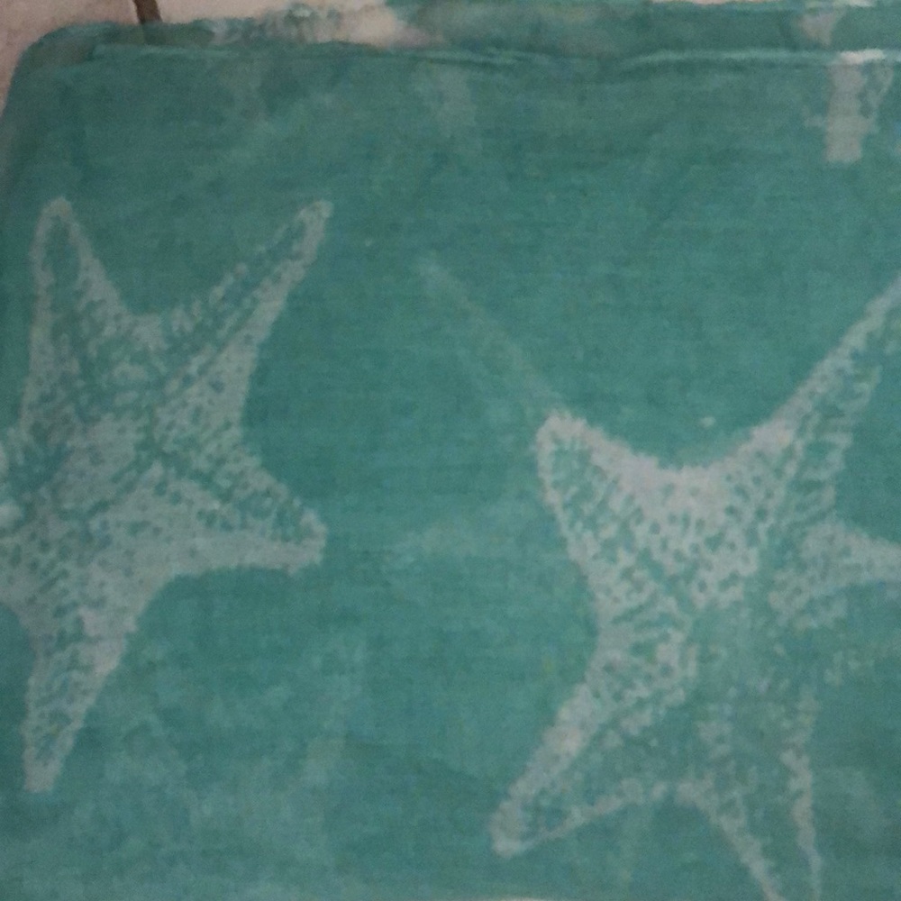 Starfish scarf
